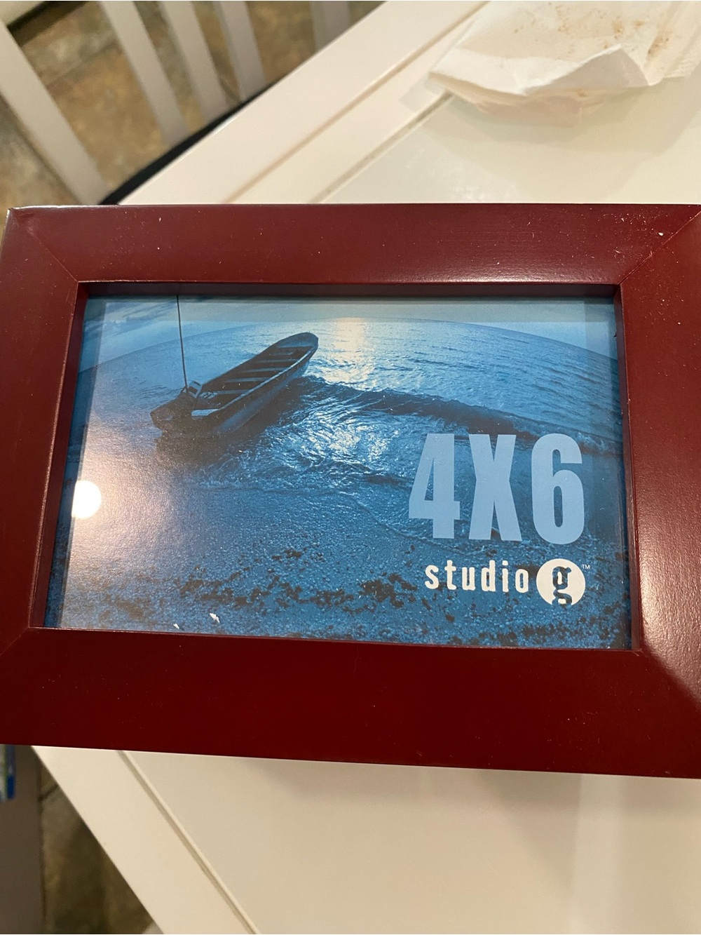 Studio Red Photo Keeper Memory Box with Display Lid - Picture 2 of 5